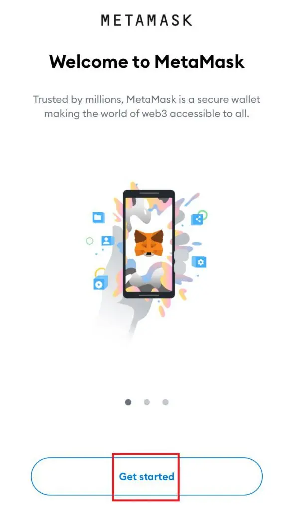 آموزش گام‌به‌گام ساخت کیف پول متامسک (MetaMask)