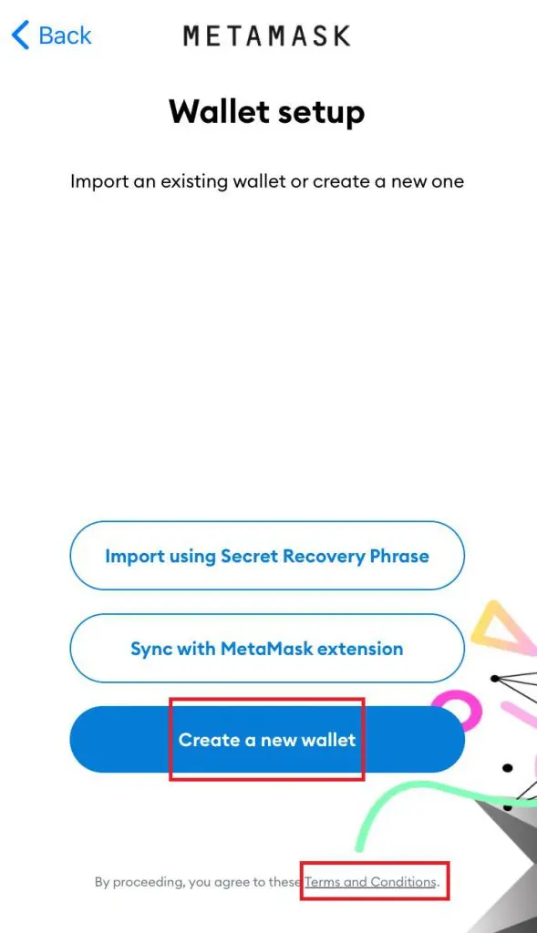 دانلود و نصب اپلیکیشن معتبر meta mask