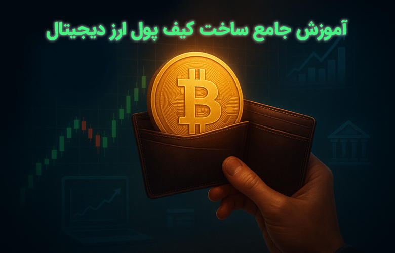 نحوه ساخت کیف پول ارز دیجیتال