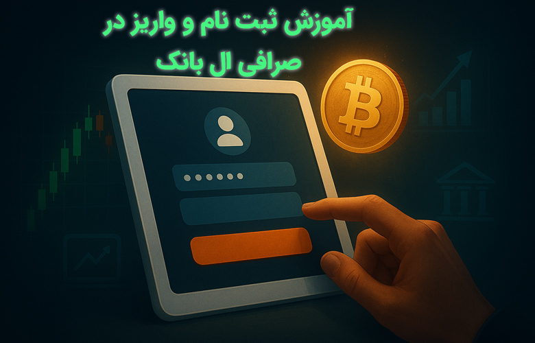 آموزش ثبت نام و واریز در صرافی ال بانک Lbank exchange