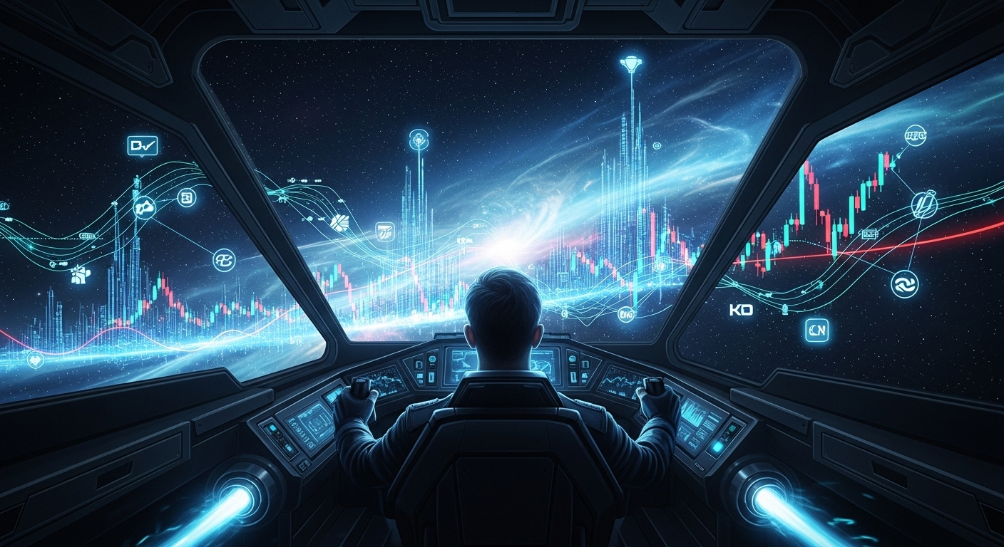 روانشناسی میدان نبرد: ذهنیت سرمایه‌گذار در برابر ذهنیت معامله‌گر