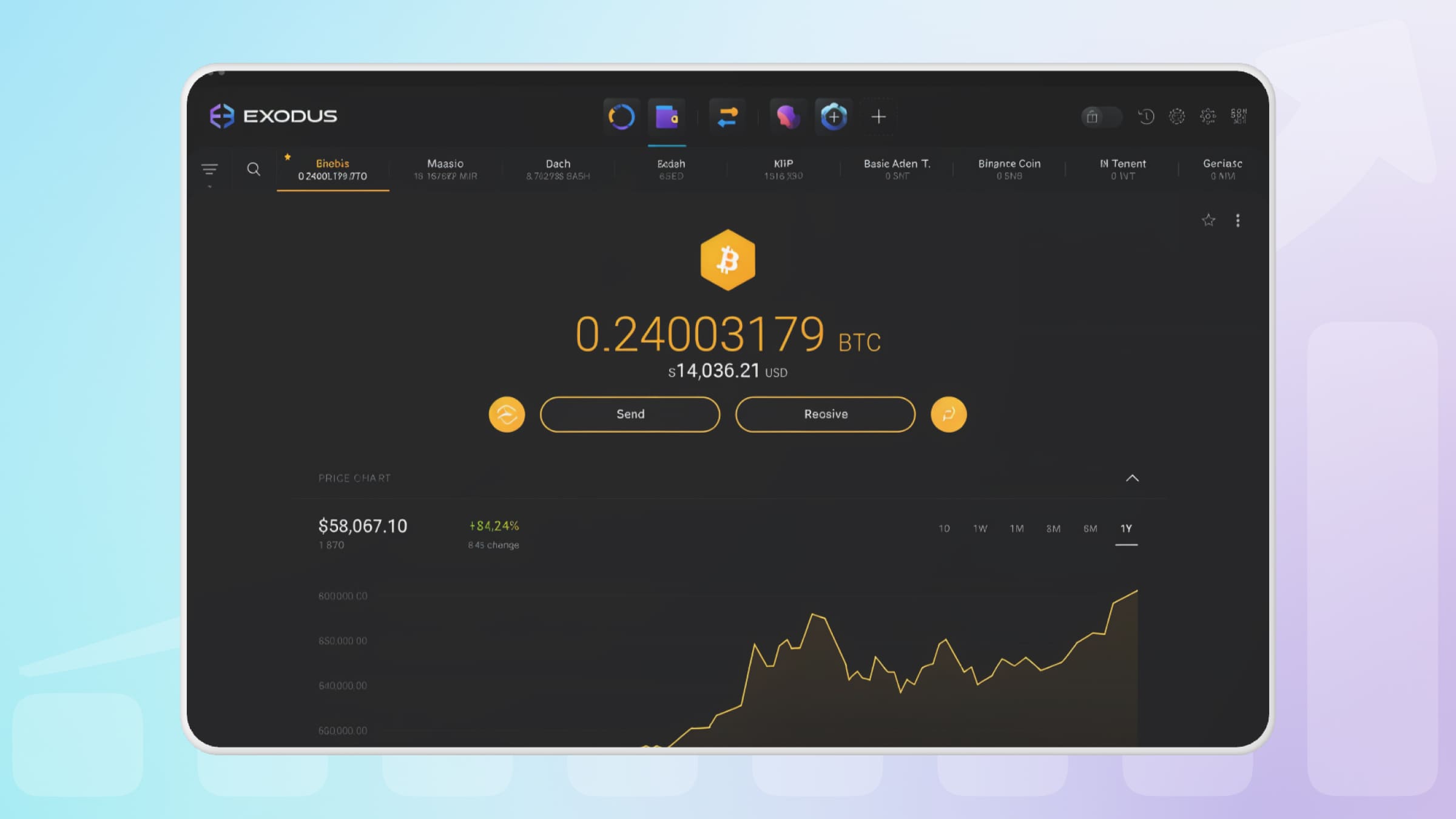 اکسودوس (Exodus): بهترین رابط کاربری برای دسکتاپ