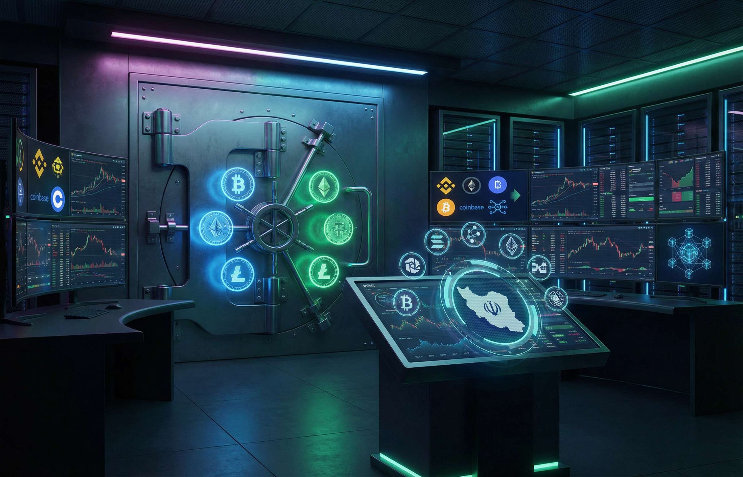 امن‌ترین-کیف-پول‌های-نرم‌افزاری-(گرم)-برای-ایرانیان