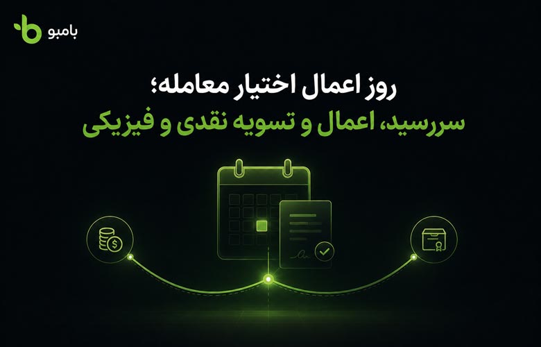 روز اعمال اختیار معامله؛ سررسید، اعمال و تسویه نقدی و فیزیکی