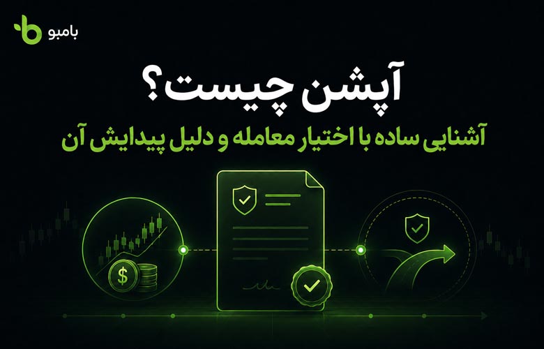 آپشن چیست؟ آشنایی ساده با اختیار معامله و دلیل پیدایش آن