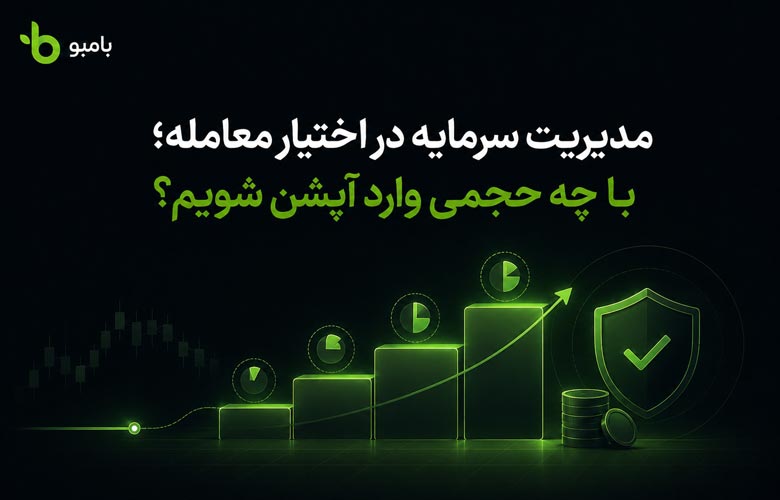 مدیریت سرمایه در اختیار معامله